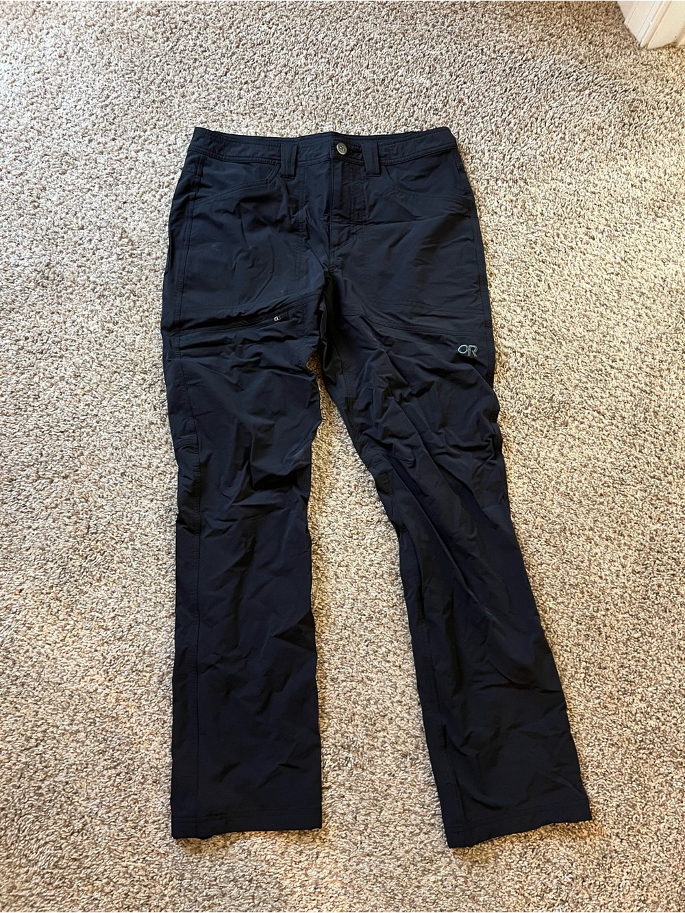 Outdoor Research Black Lightweight Softshell Pants
